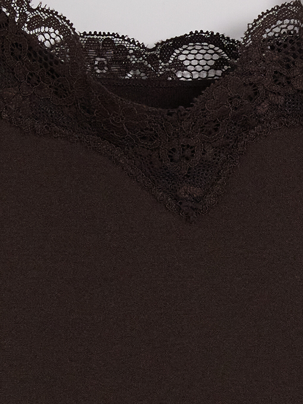 Strappy Lace Detailed Women's Vest-5