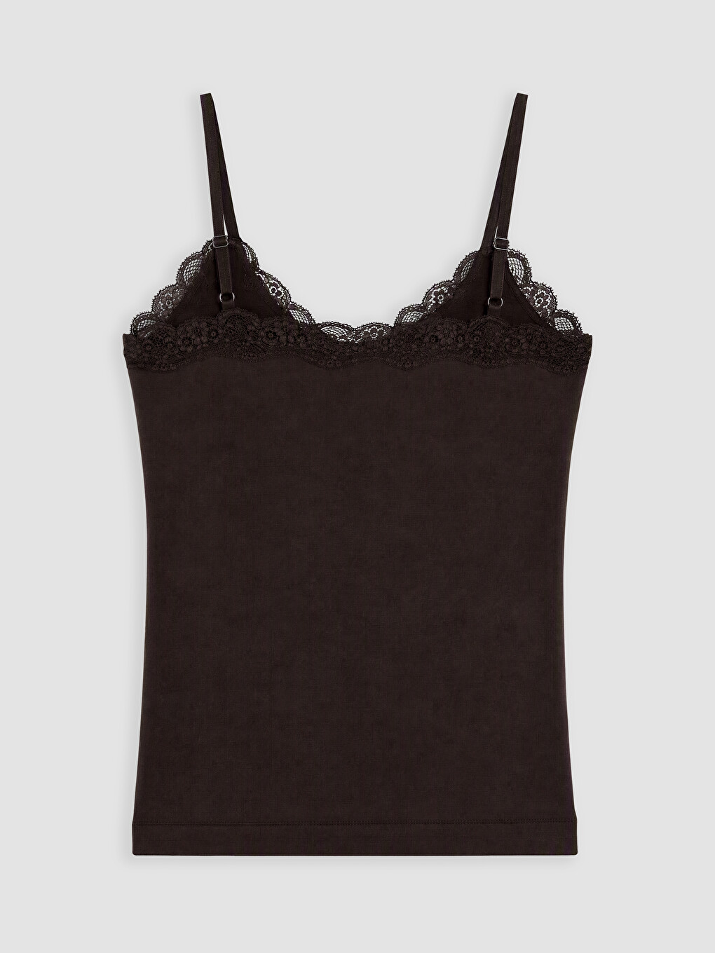 Strappy Lace Detailed Women's Vest-6