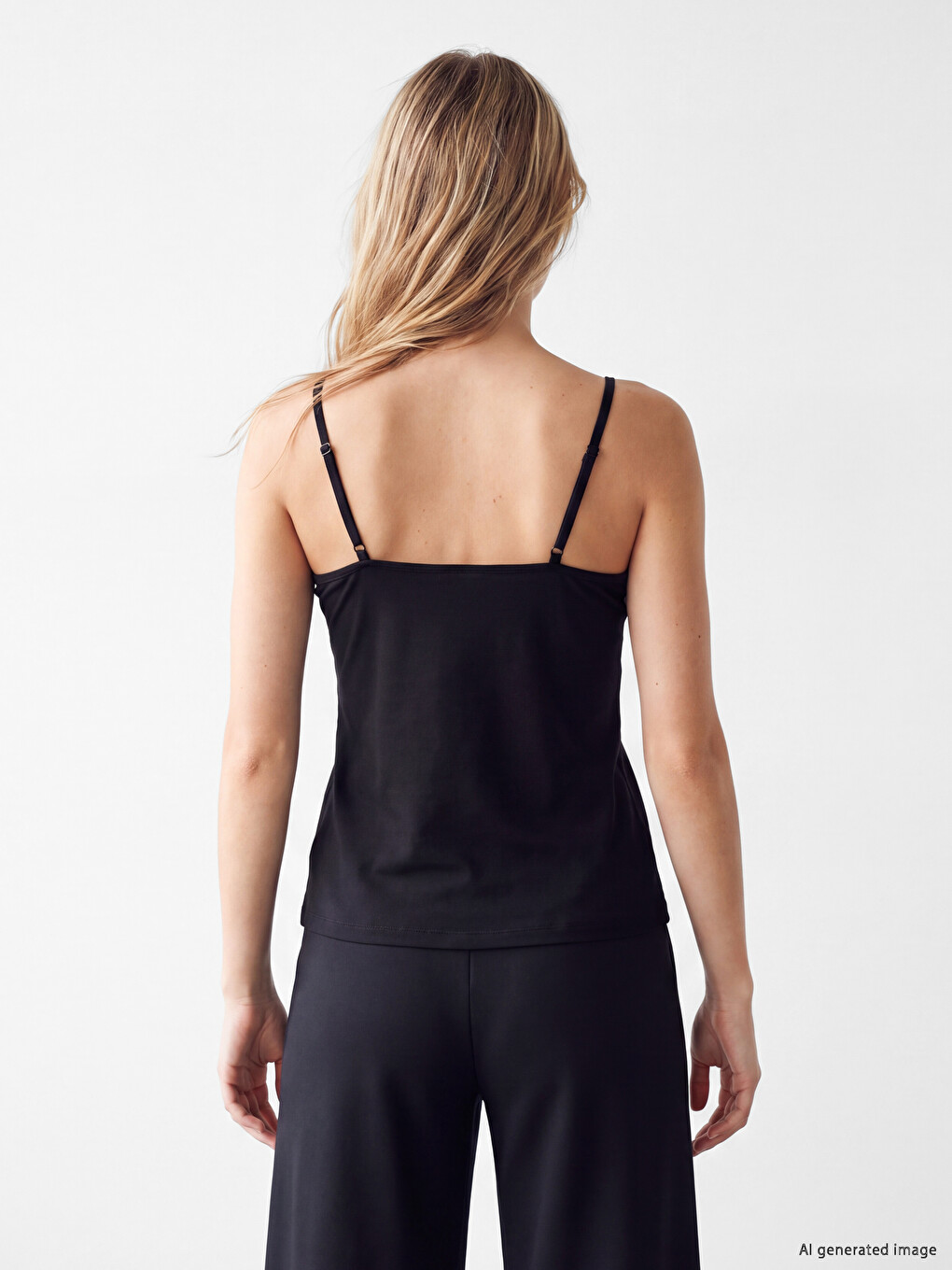 U-izrez Kaišasti Prsluk Za Žene-3