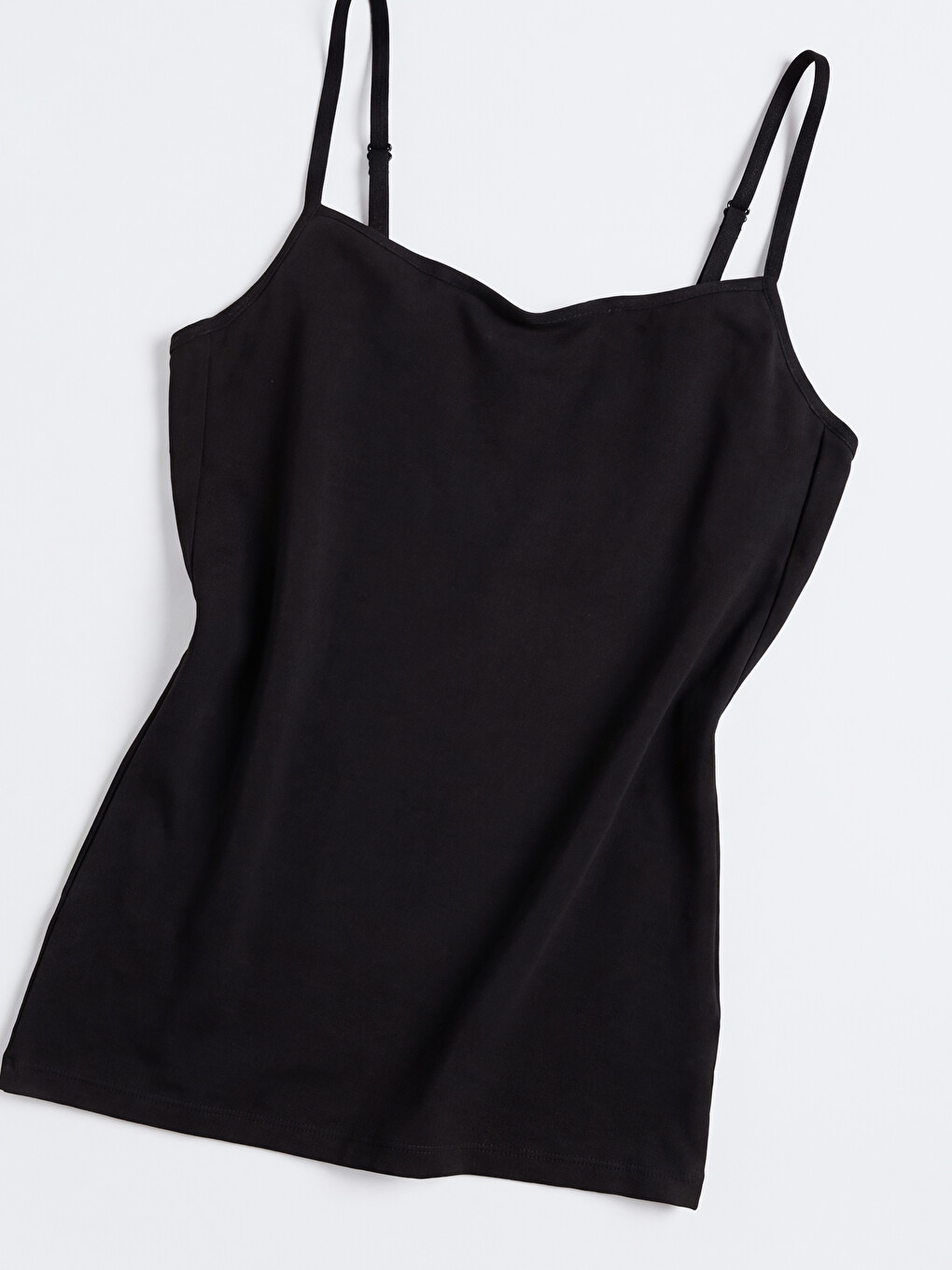 U Neck Strappy Women's Vest-4