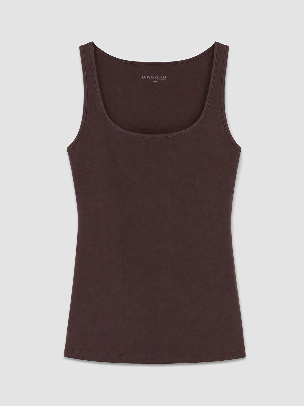 Woman Brown Vest