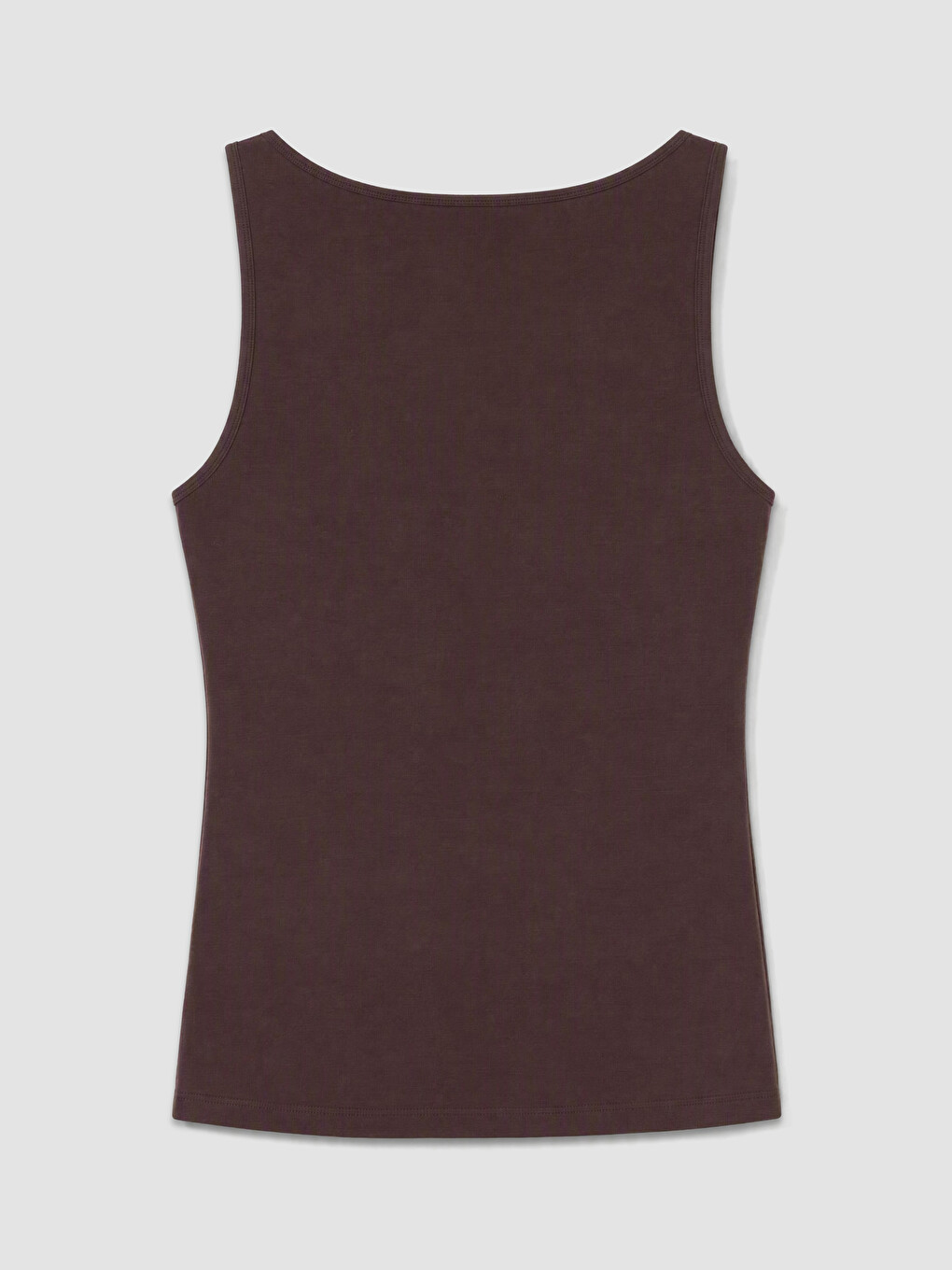 Woman Brown Vest-1