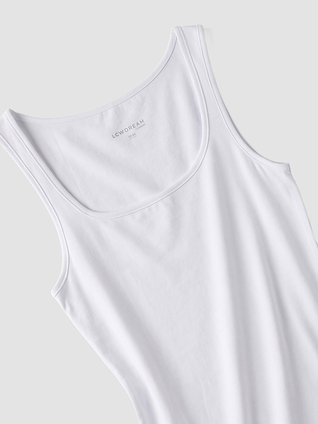 U Neck Women's Tank Top-4