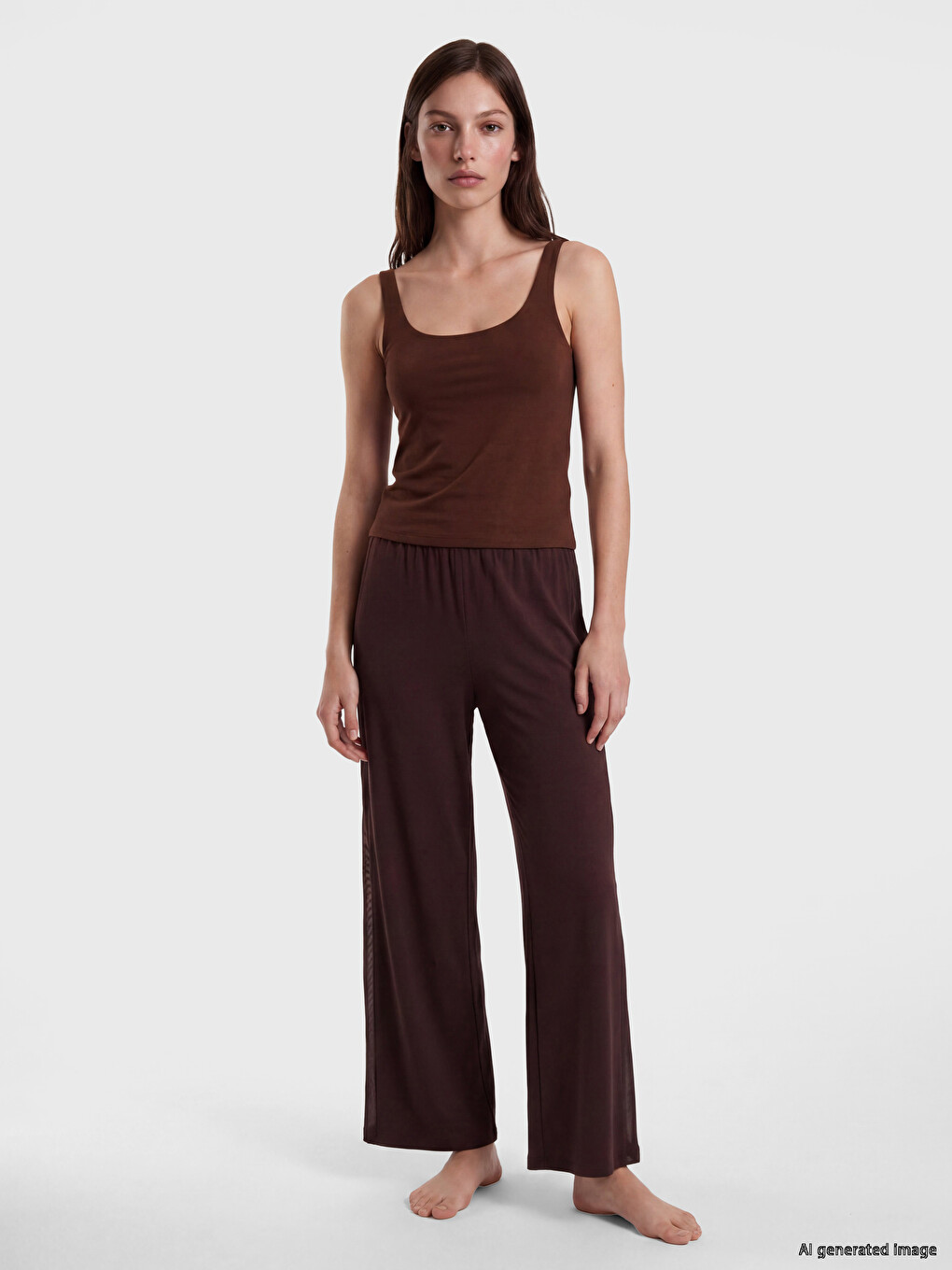 Square Neck Women's Vest-1