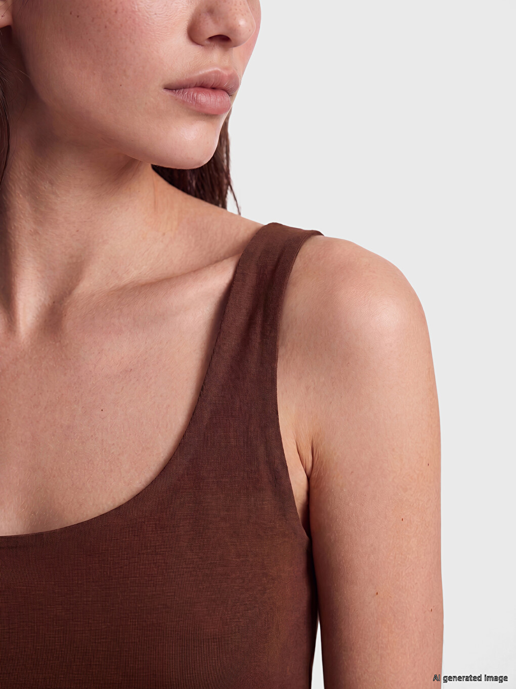 Square Neck Women's Vest-2