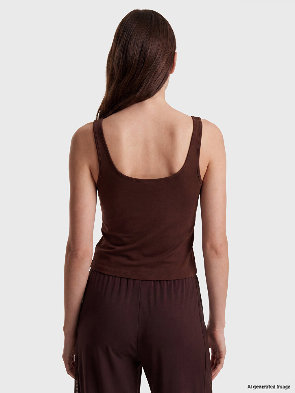 Square Neck Women's Vest-3