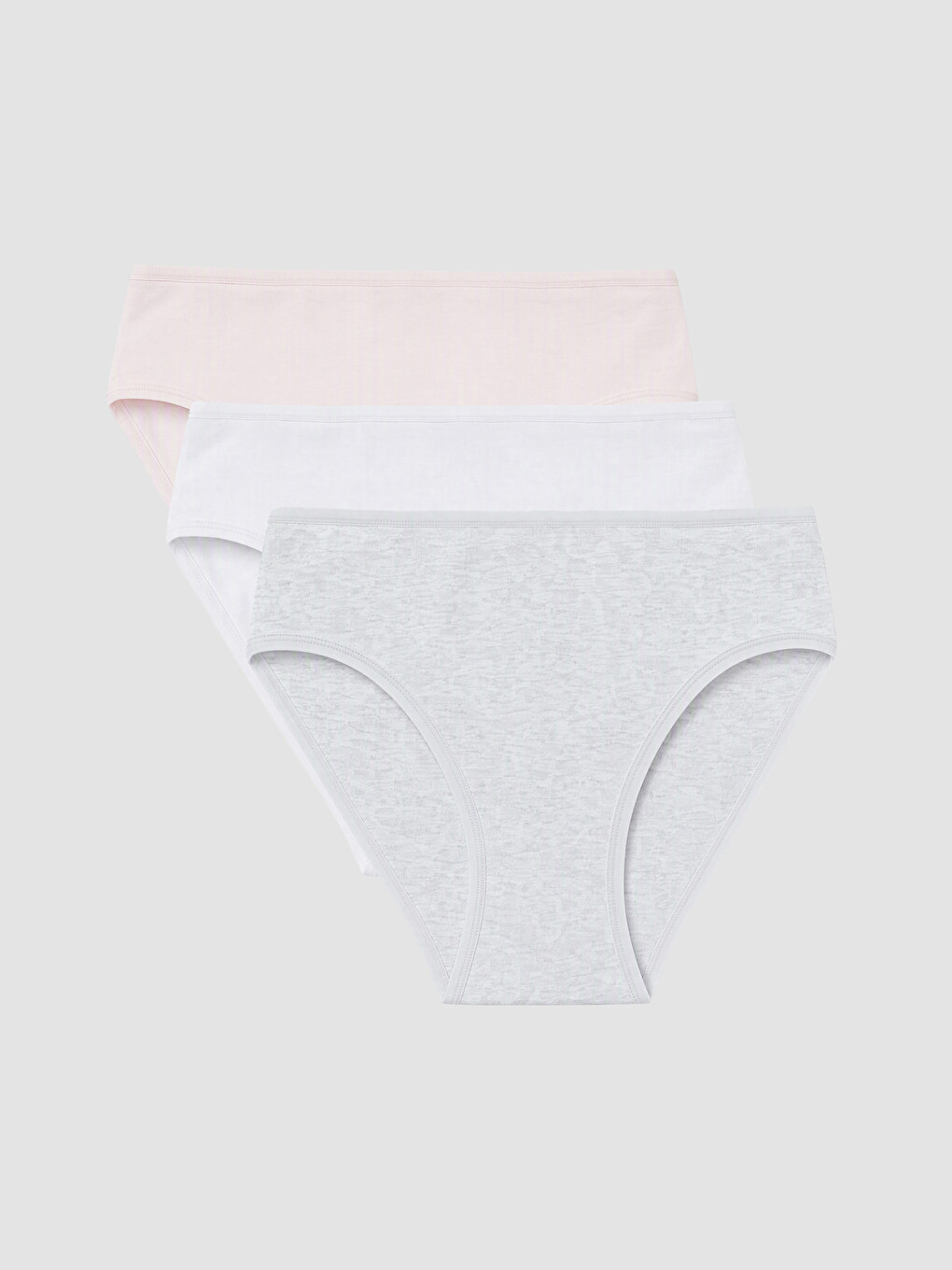Pembe Bikini Külot 3'lü