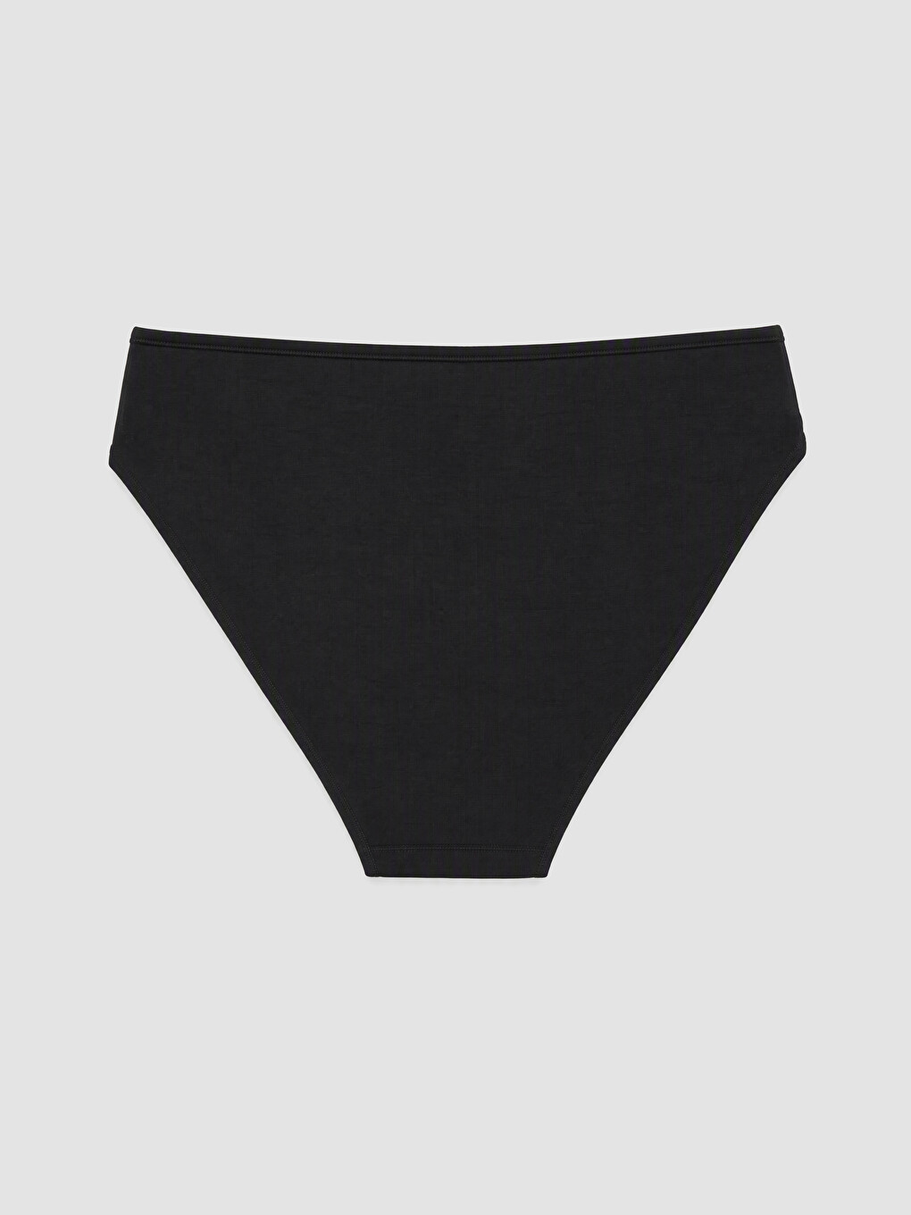 Siyah Bikini Külot 3'lü-4