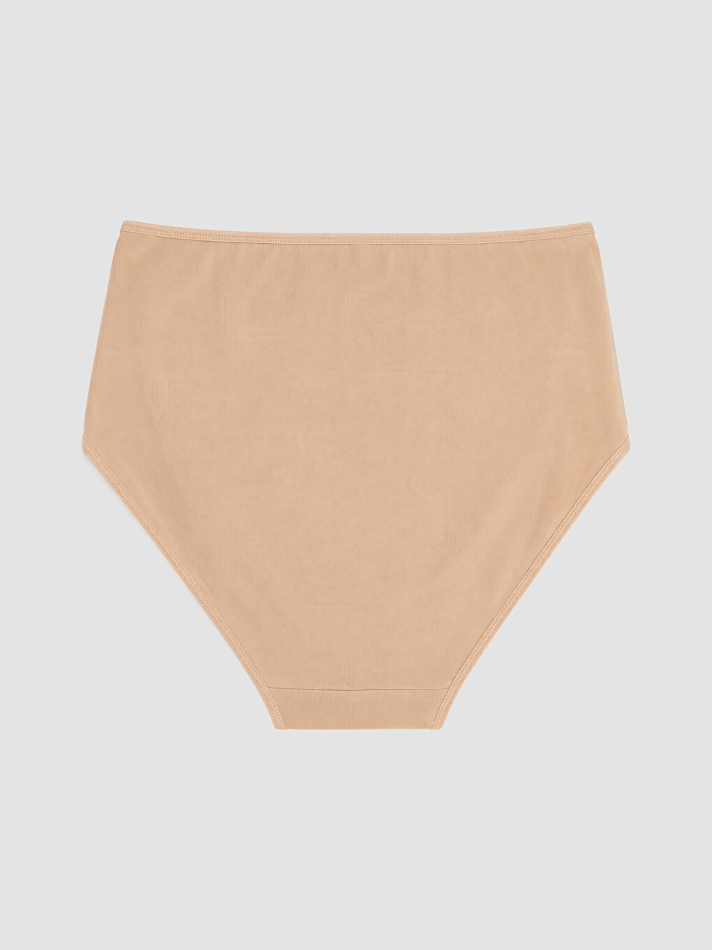 Pembe Düz Klasik Külot 3'lü-3