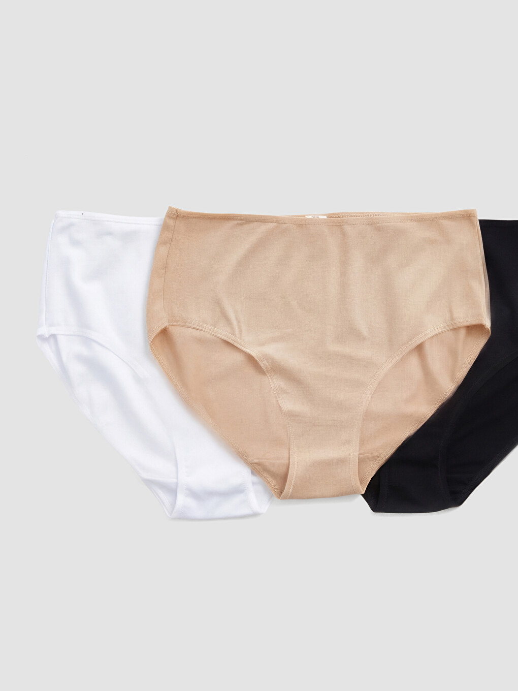 Plain Classic Knickers 3-pack