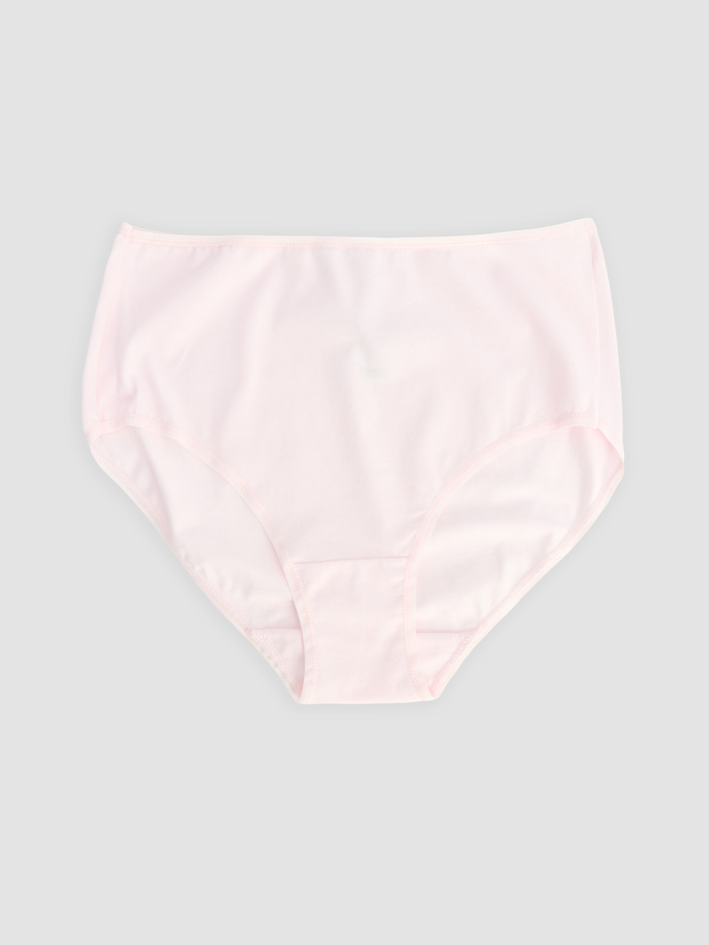 Pembe Düz Klasik Külot