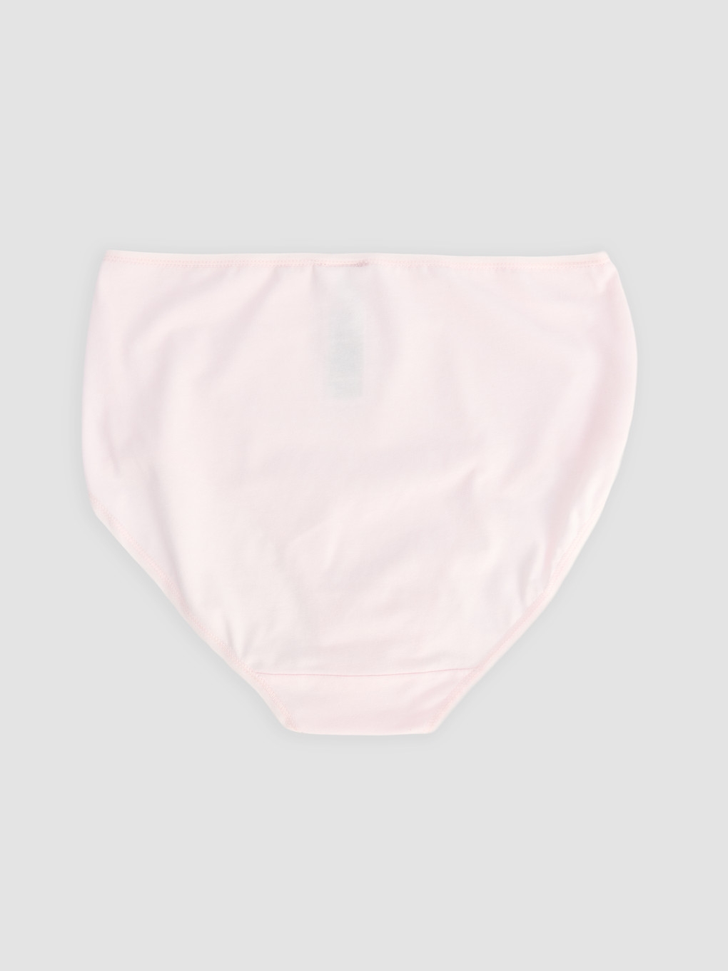 Pembe Düz Klasik Külot-1