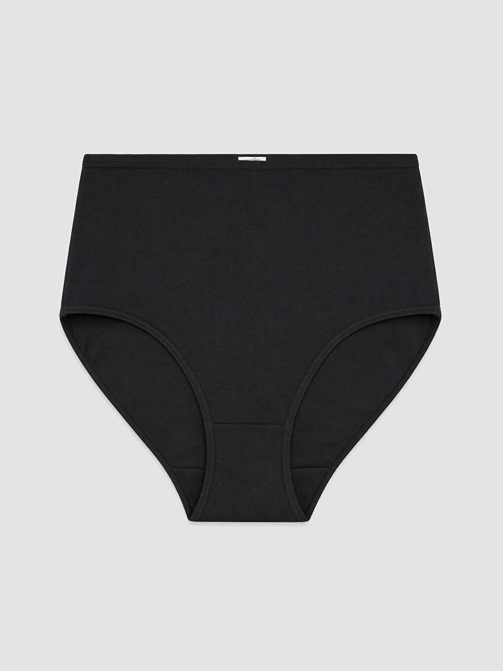 Woman Black High-waisted Knickers-2