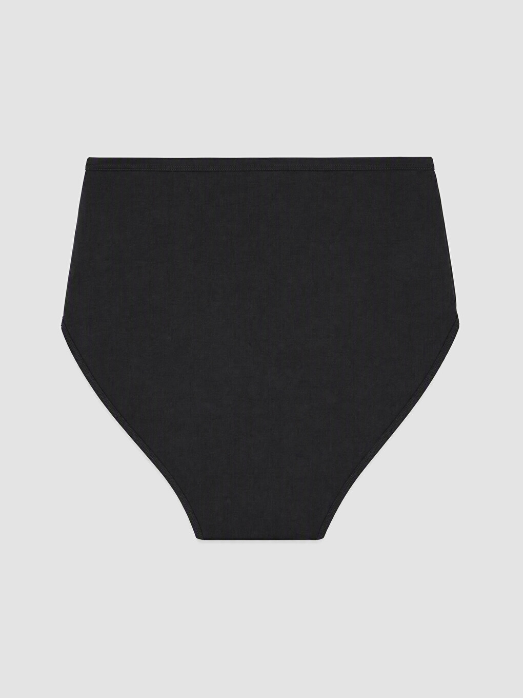 Woman Black High-waisted Knickers-4