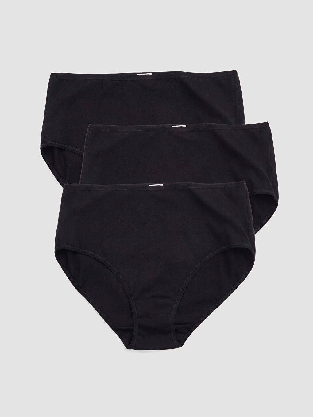 High Waist Classic Knickers 3-pack