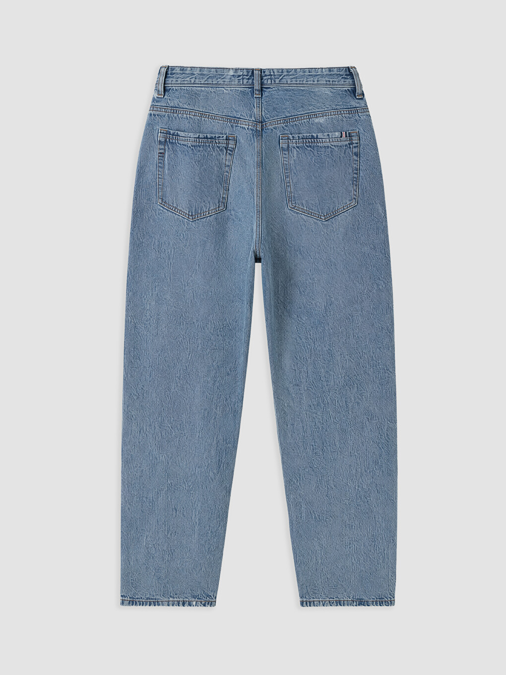 710 Loose Fit Ерлердің Джинсы Шалбары-5