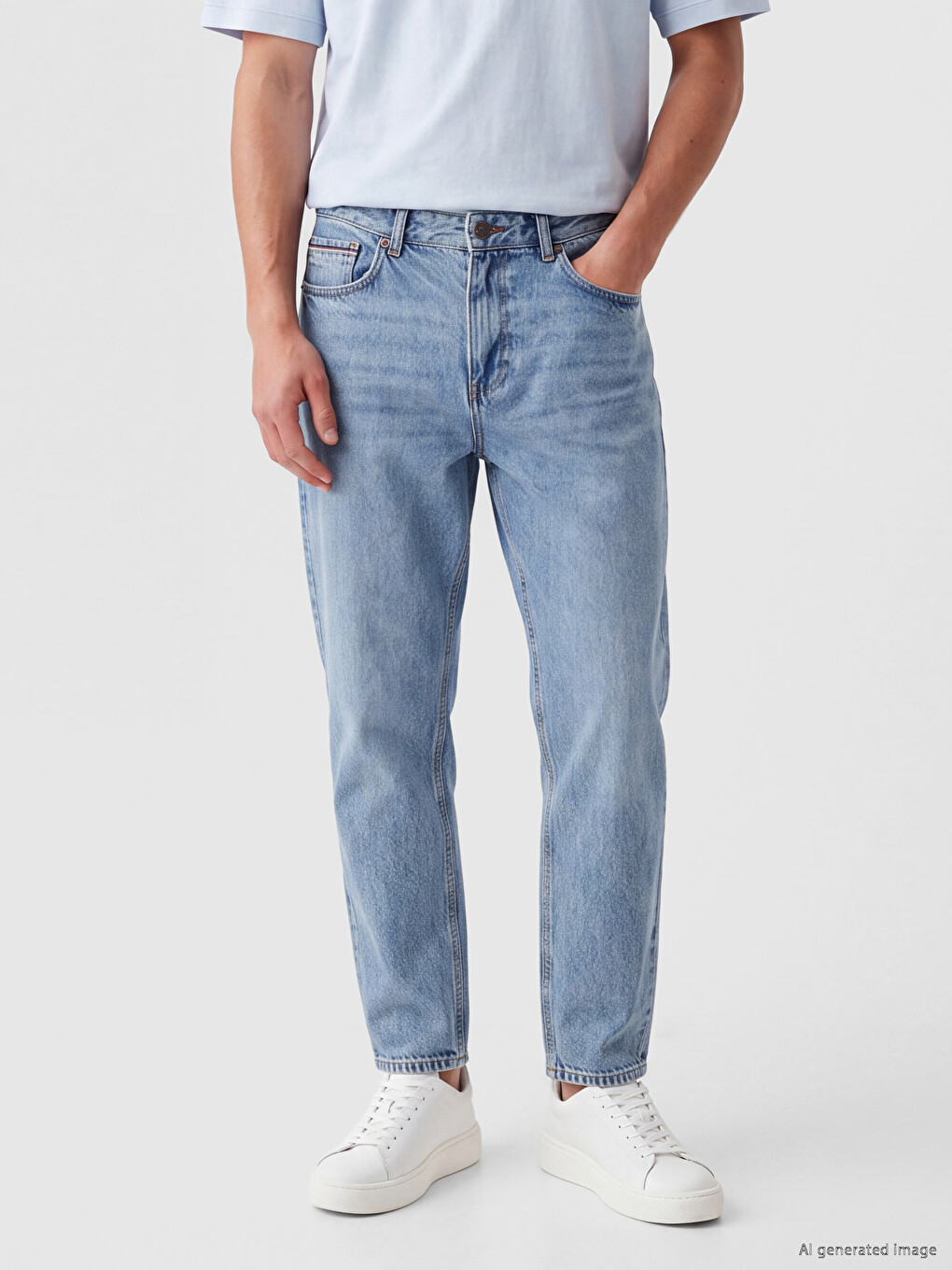 710 Loose Fit Men's Jeans-1