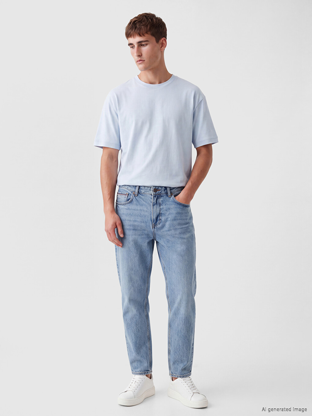 710 Loose Fit Men's Jeans