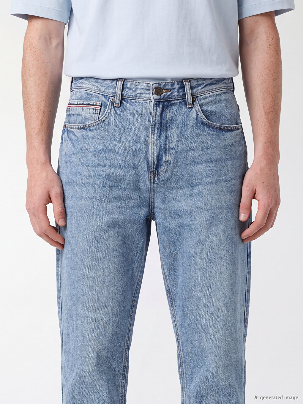 710 Loose Fit Men's Jeans-2