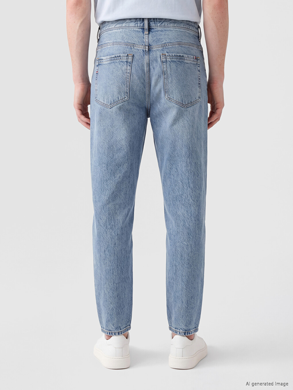 710 Loose Fit Men's Jeans-3