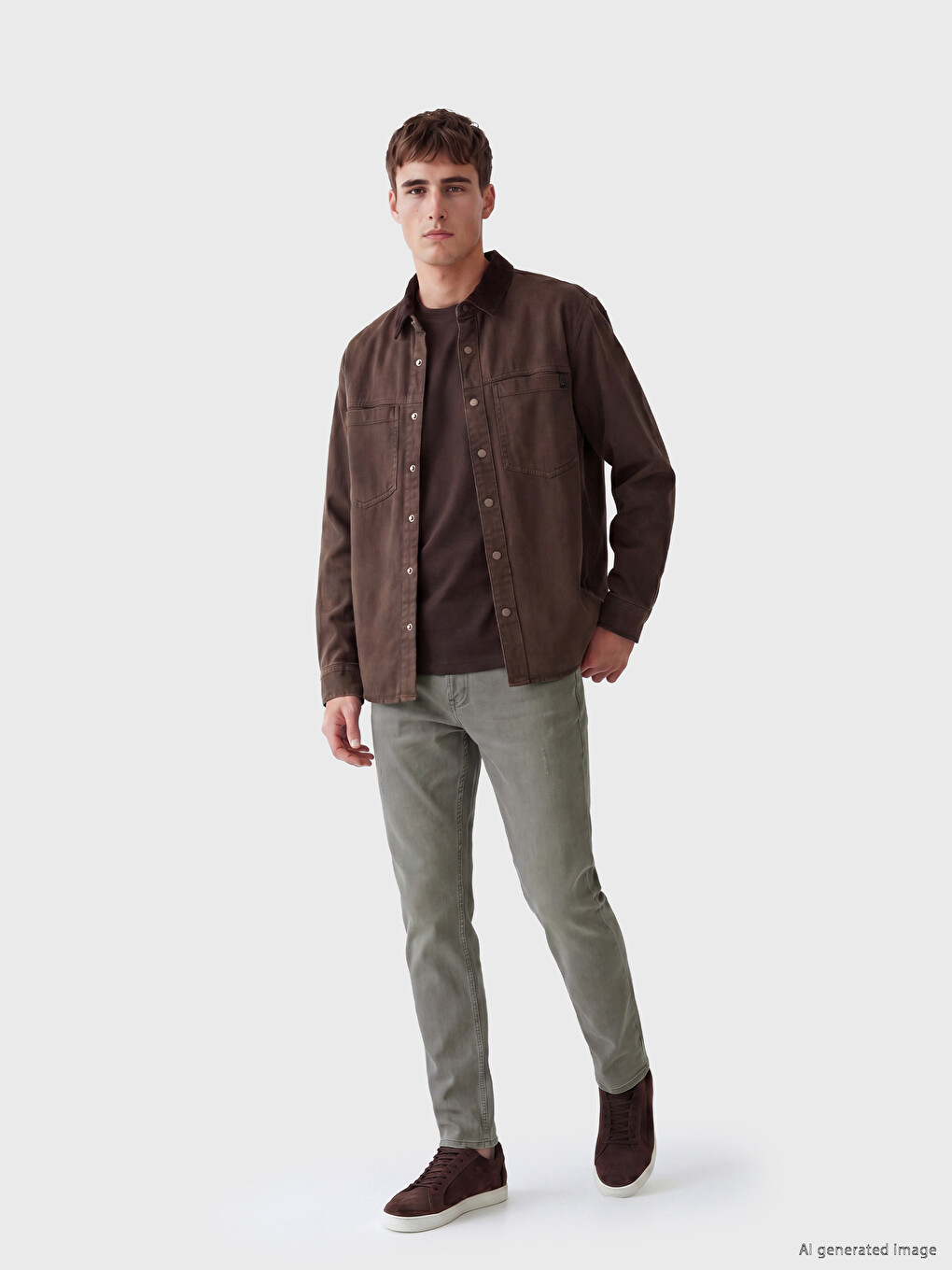 Xhinse Slim Fit 750 Për Burra