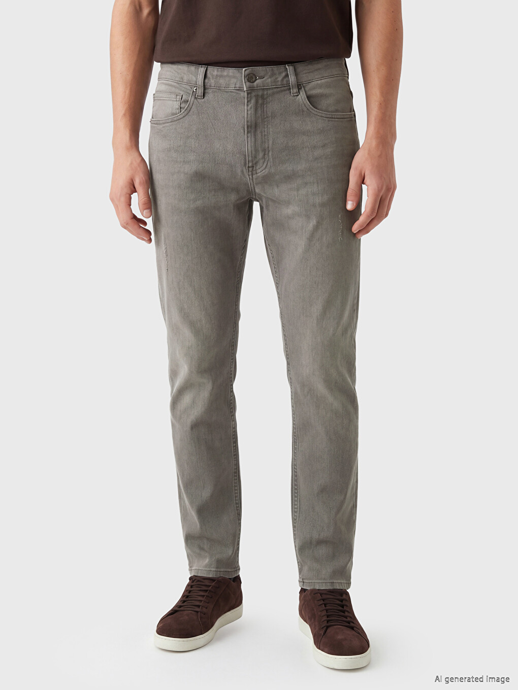 Xhinse Slim Fit 750 Për Burra-1