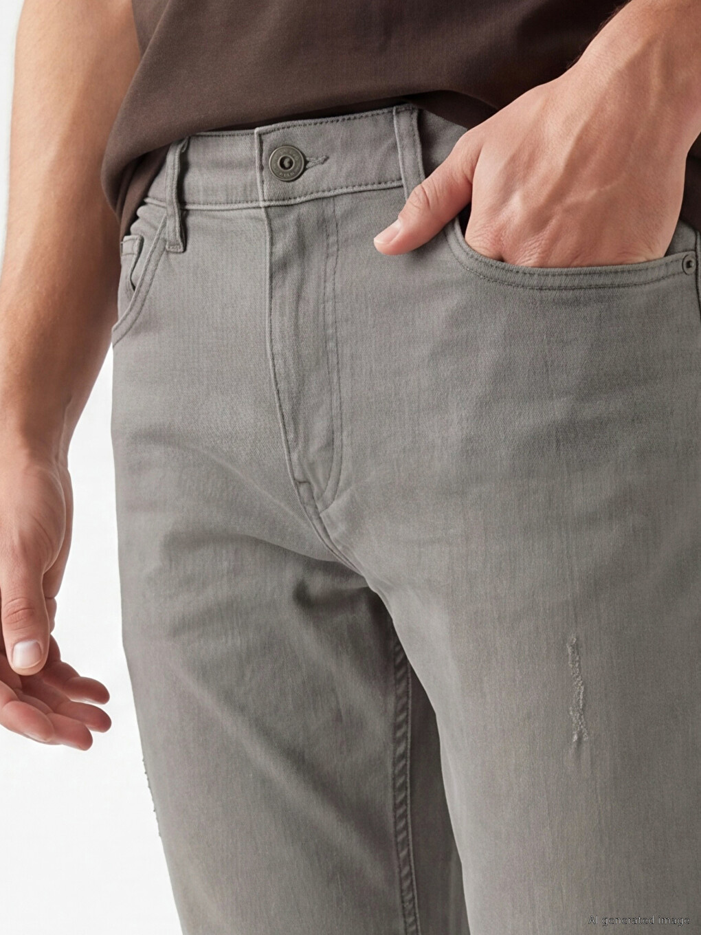 Xhinse Slim Fit 750 Për Burra-2