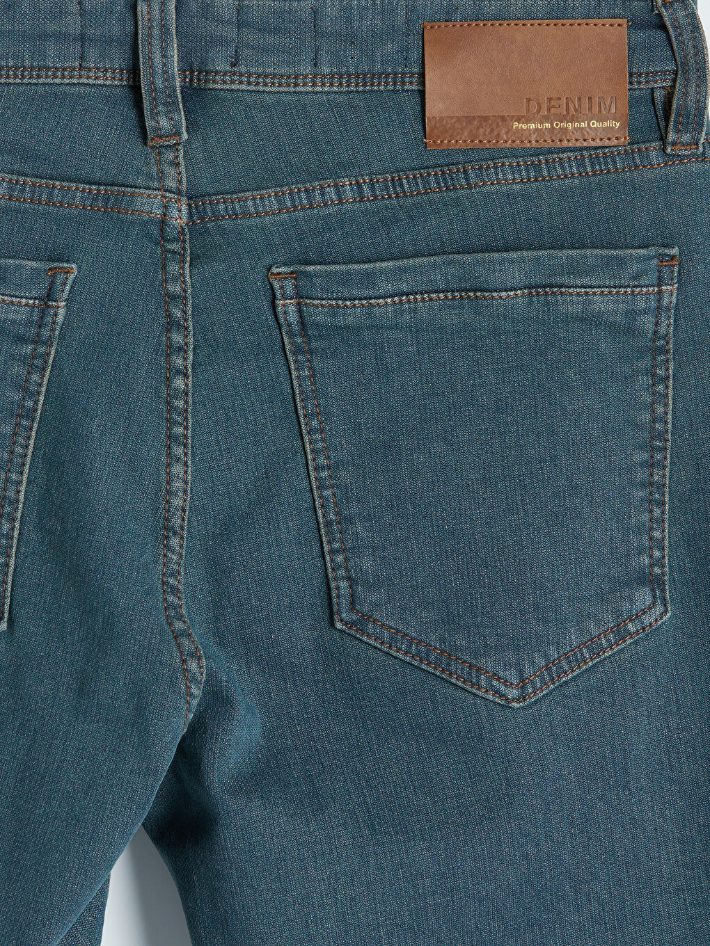 750 Slim Fit Erkek Jean Pantolon-7
