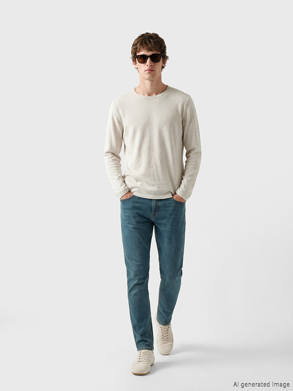 750 Slim Fit Erkek Jean Pantolon