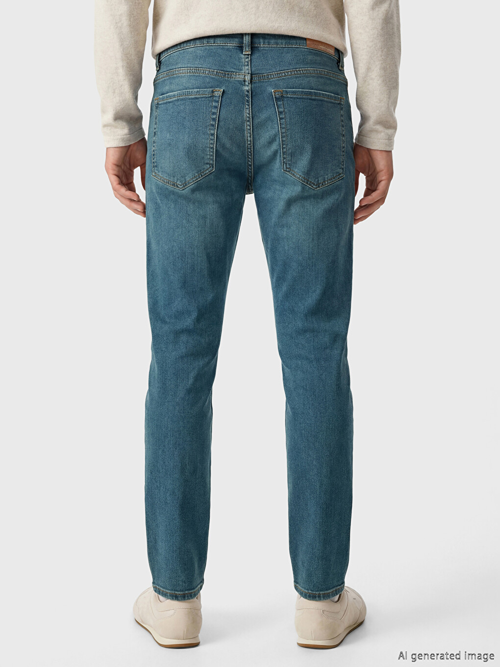 750 Slim Fit Erkek Jean Pantolon-3