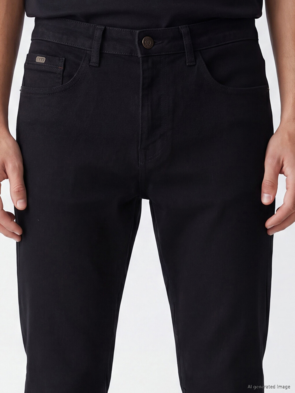750 Slim Fit Ерлер Джинсы Шалбары-2