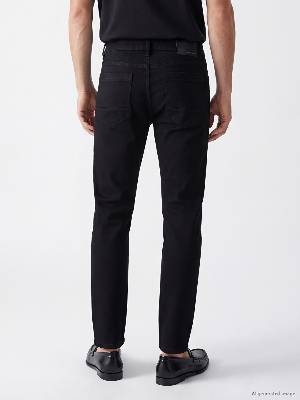 750 Slim Fit Ерлер Джинсы Шалбары-3