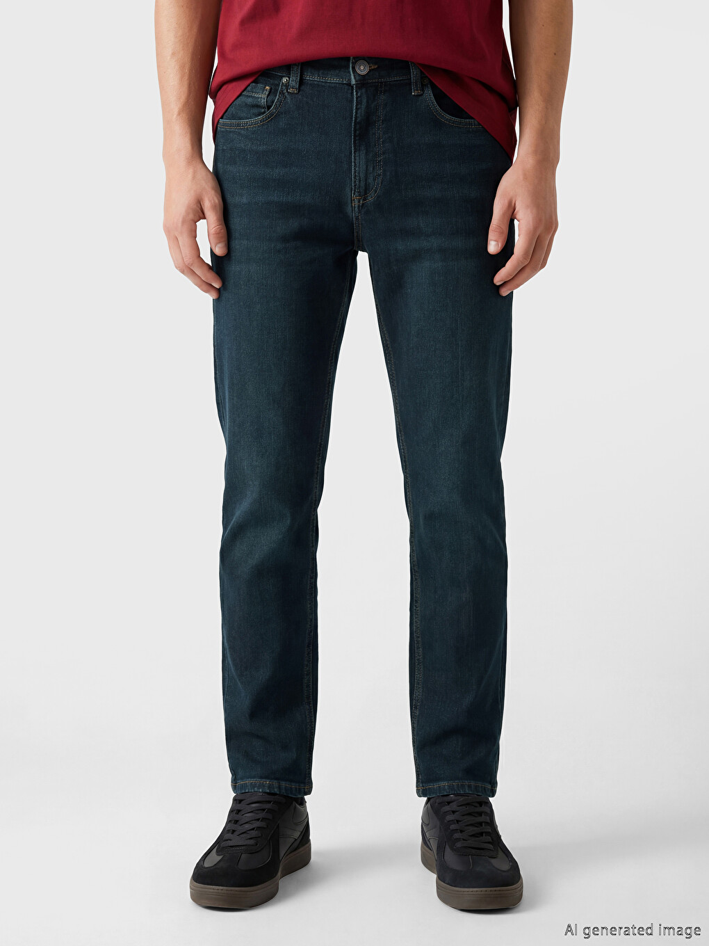 779 Τζιν Για Άνδρες Regular Fit-1