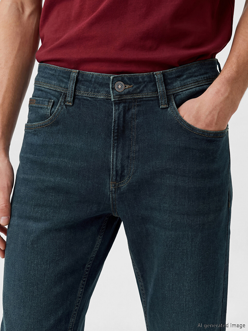 779 Τζιν Για Άνδρες Regular Fit-2