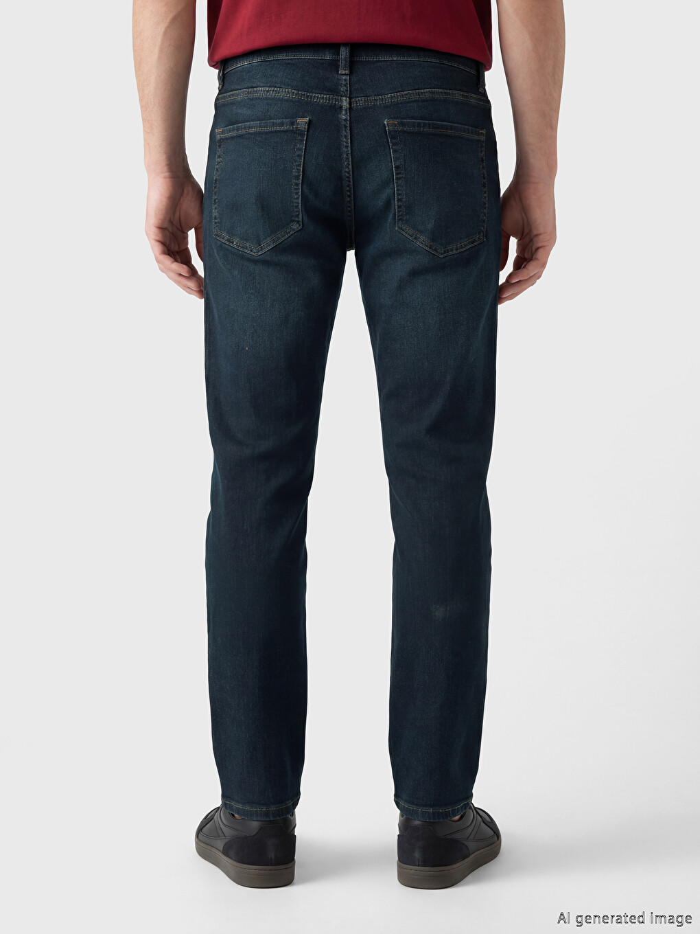 779 Τζιν Για Άνδρες Regular Fit-3