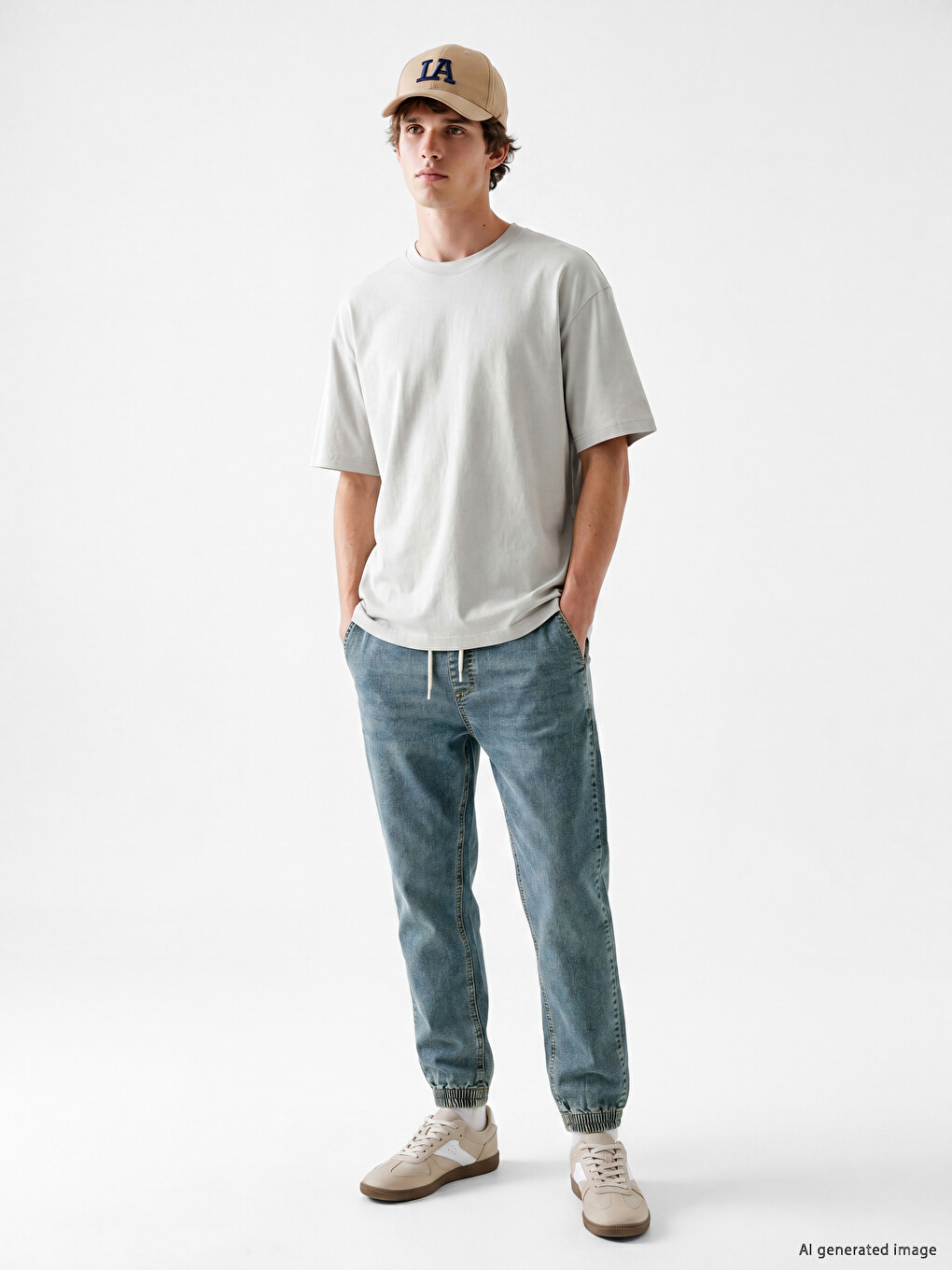 780 Jogger Fit Muške Traperice-1