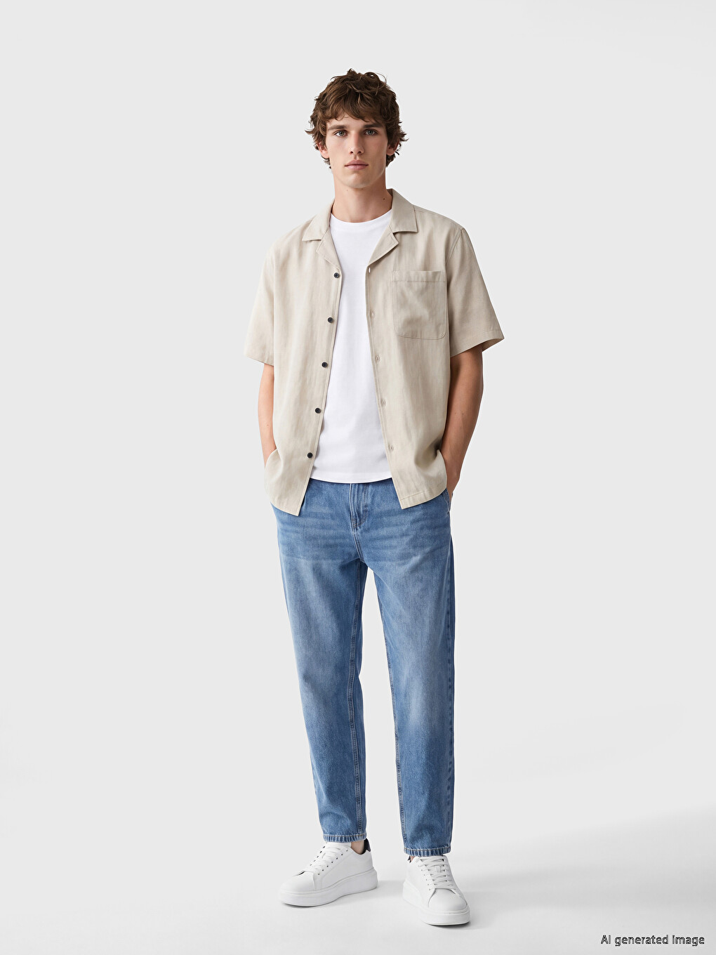 800 Balloon Fit Men's Jeans