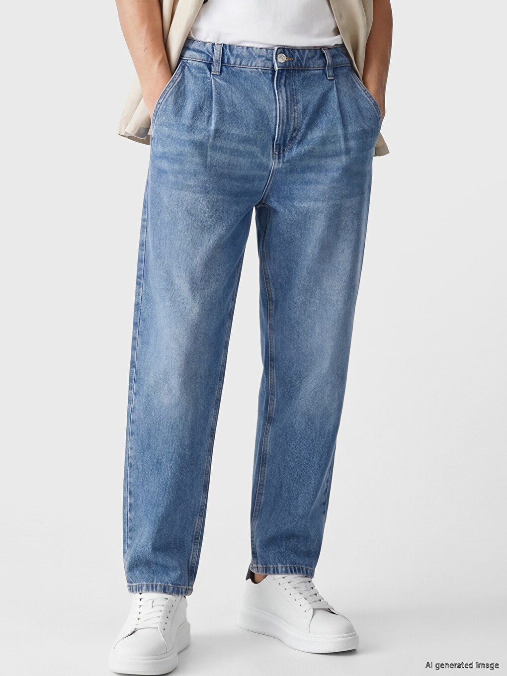 800 Balloon Fit Men's Jeans-1
