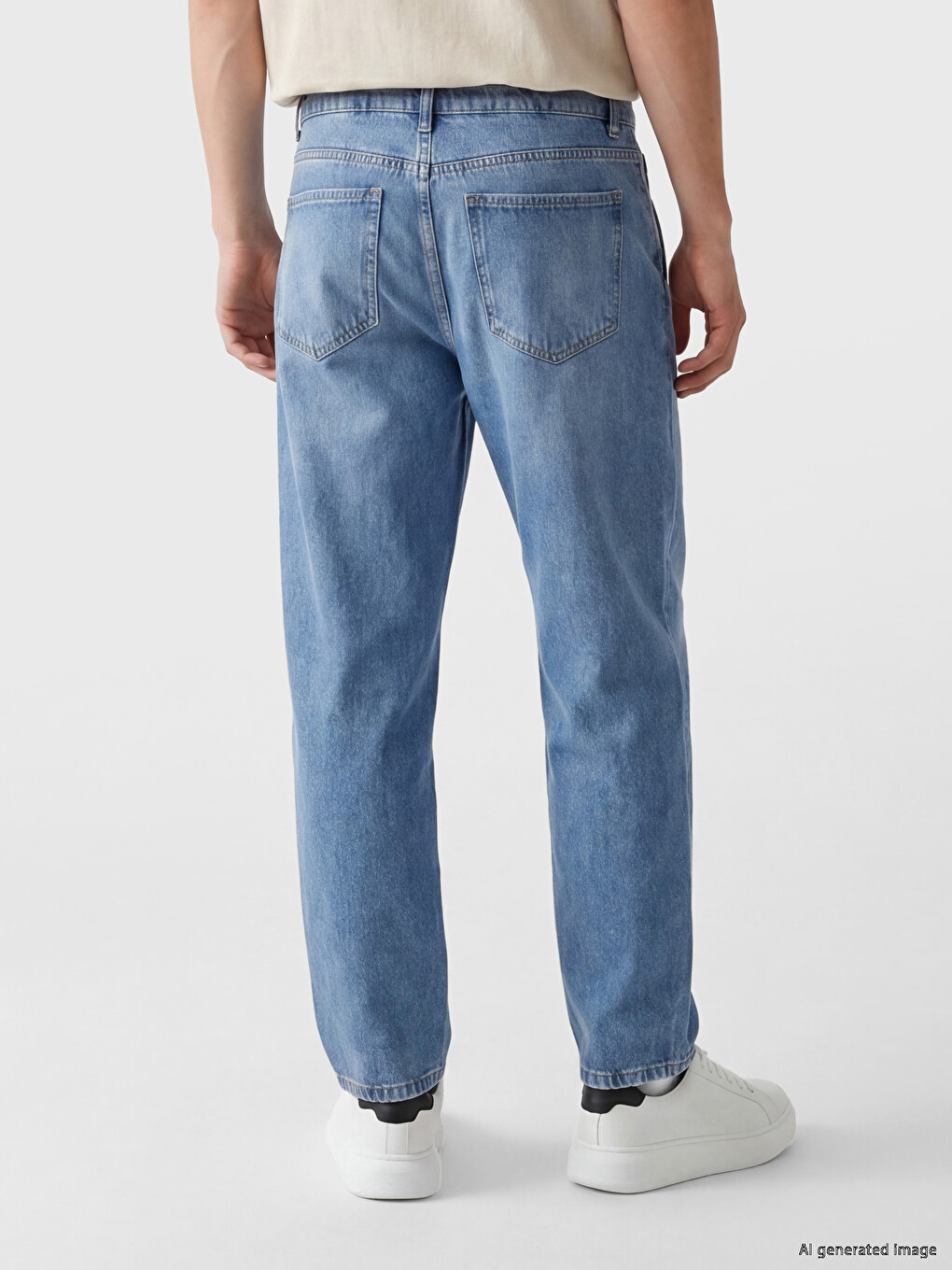 800 Balloon Fit Men's Jeans-2
