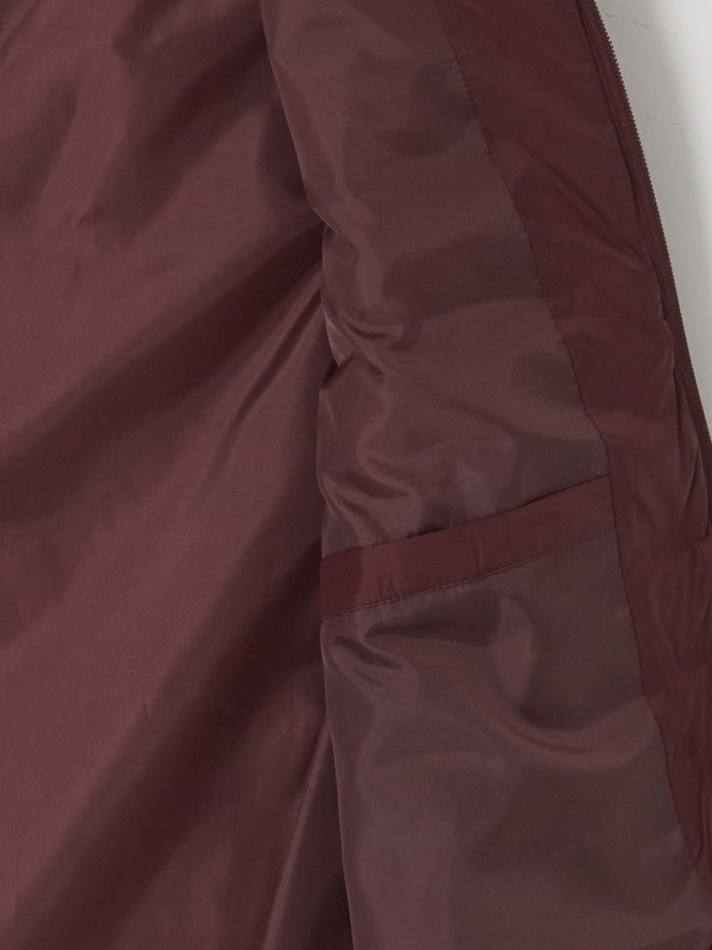 Bordo Regular Fit Dik Yaka Erkek Şişme Yelek-7