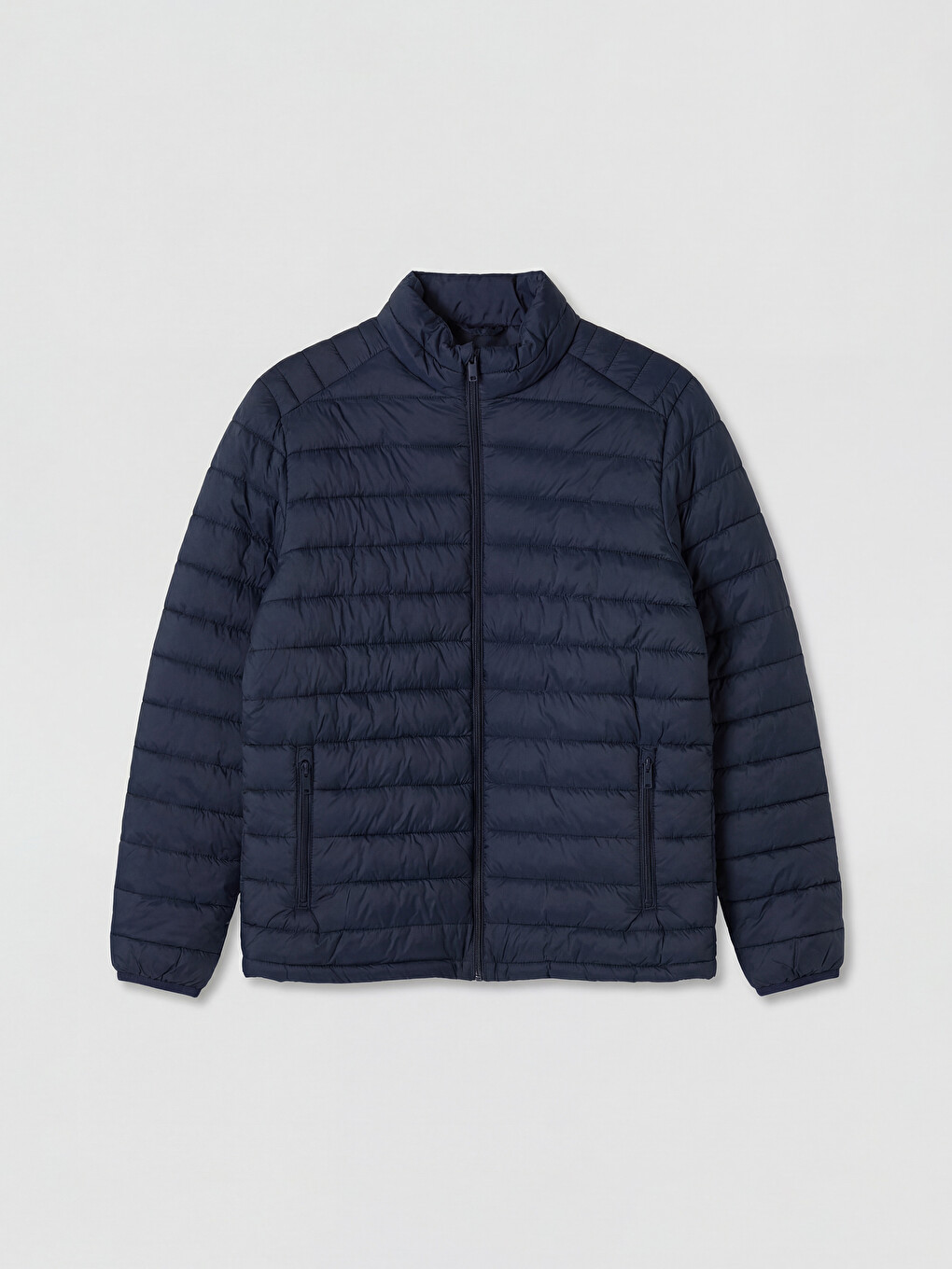 Mashkull Blu Pallto Puffer-5