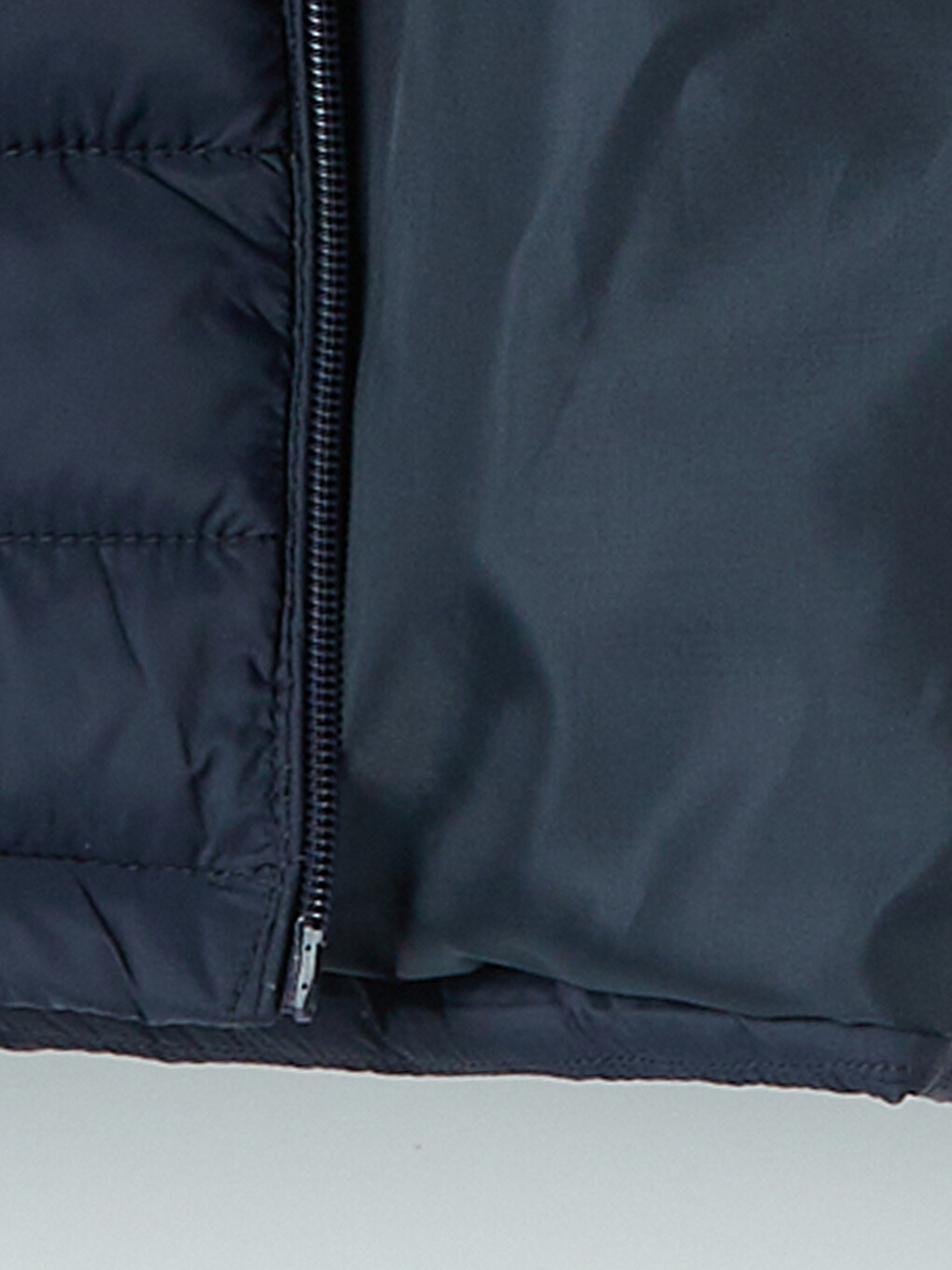Mashkull Blu Pallto Puffer-8