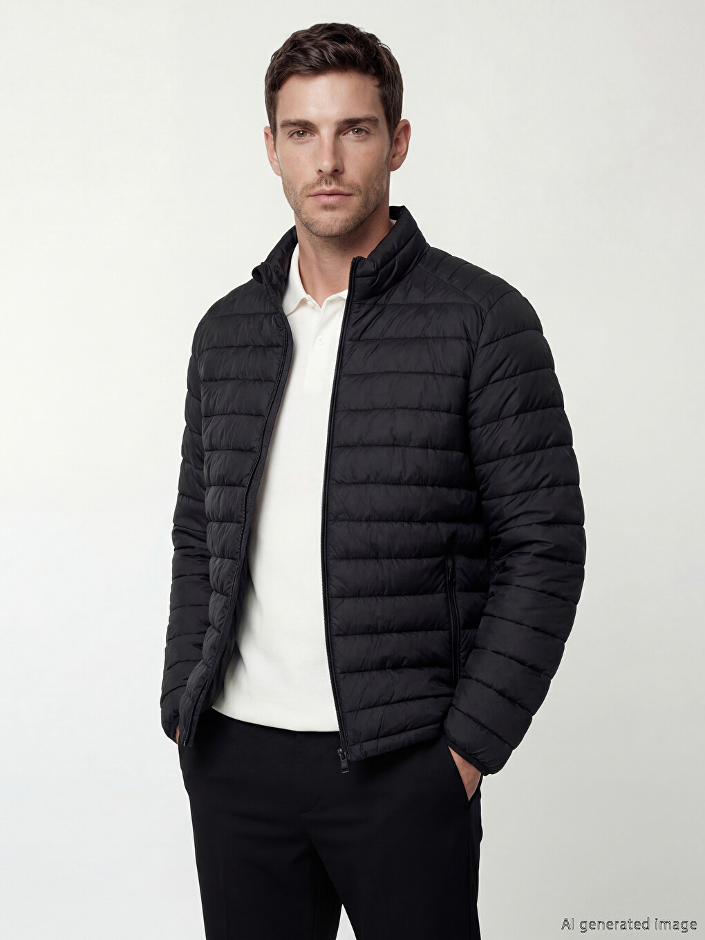 Mashkull E Zeze Pallto Puffer