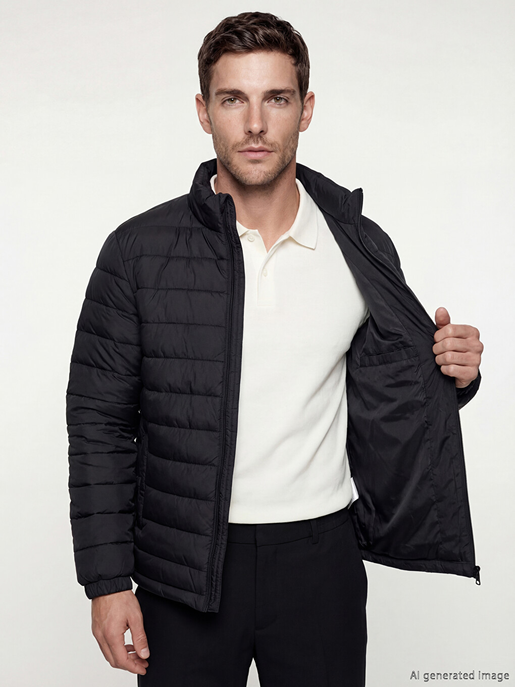 Mashkull E Zeze Pallto Puffer-2