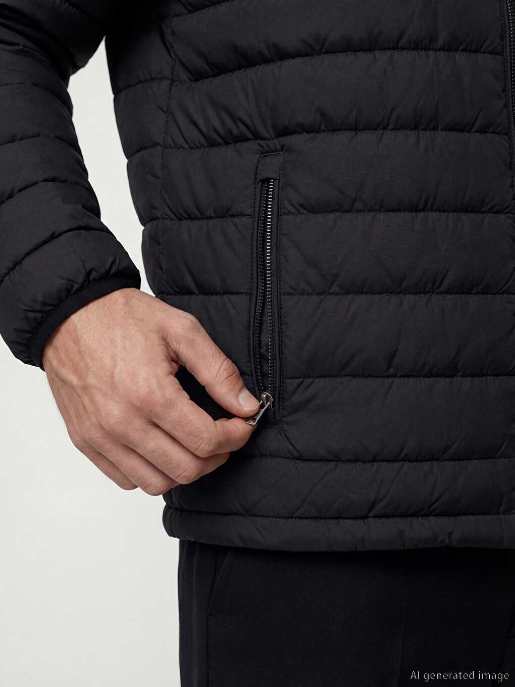 Mashkull E Zeze Pallto Puffer-3