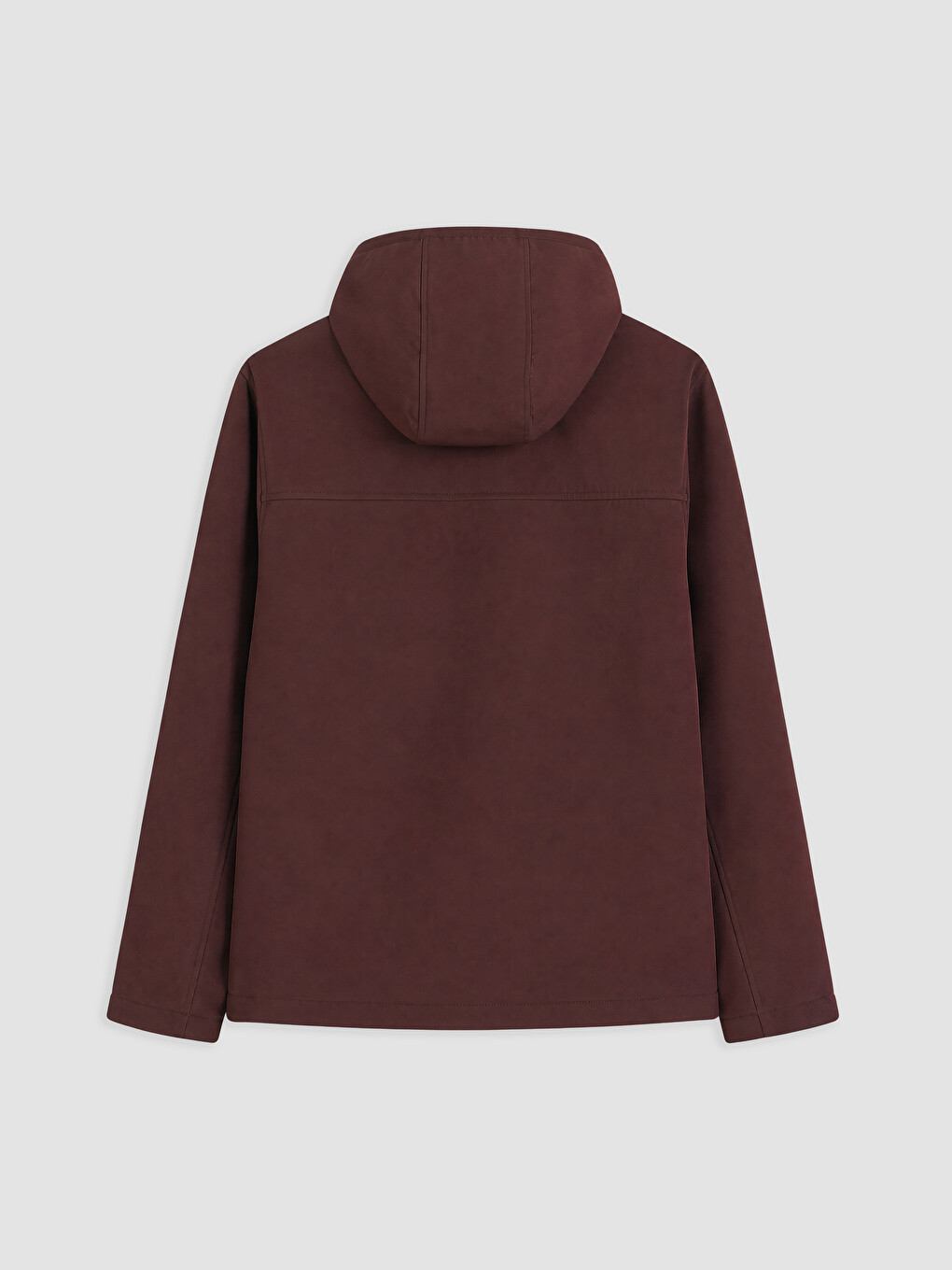 Regular Fit Hooded Men's Coat-6