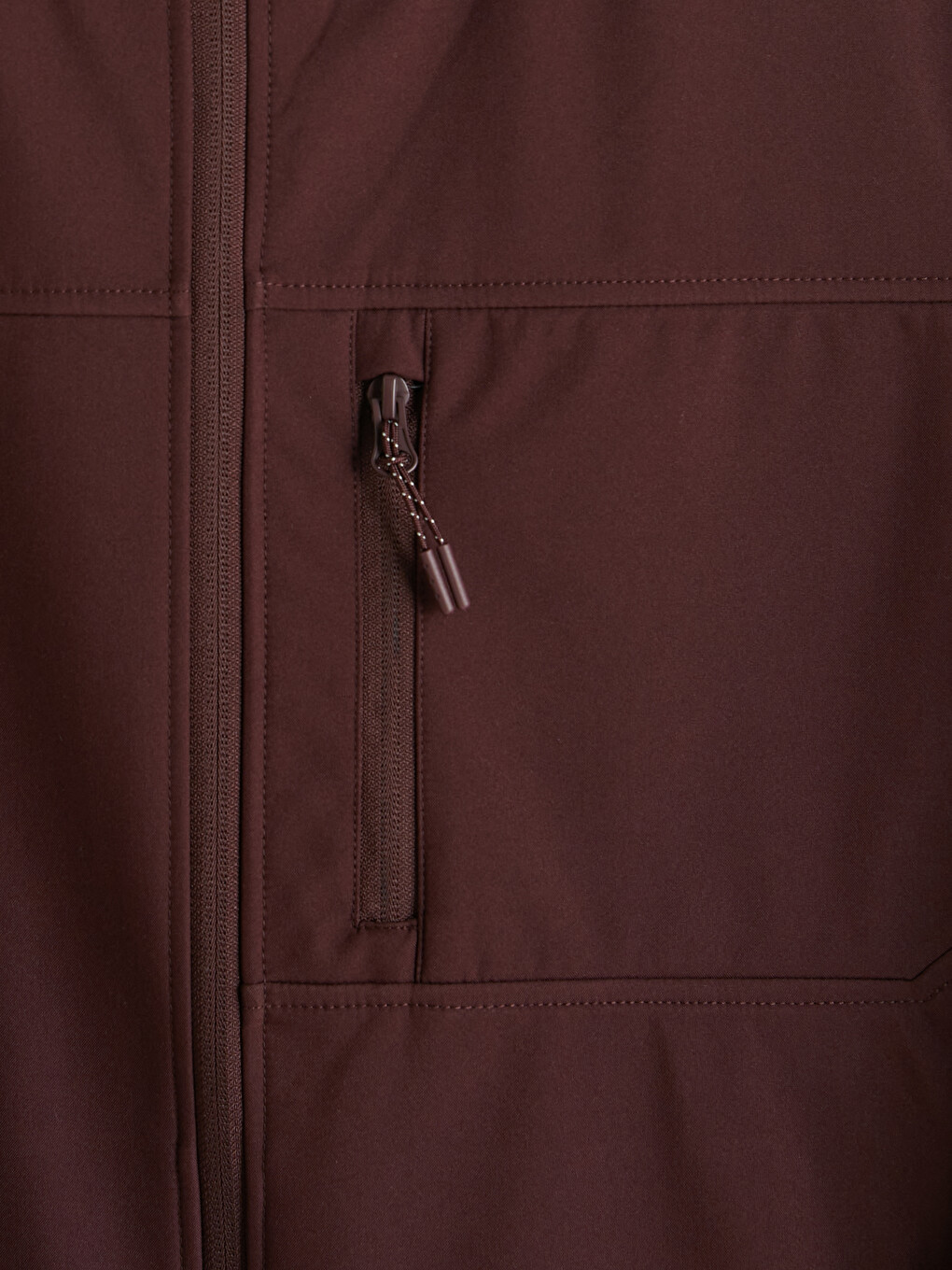 Regular Fit Hooded Men's Coat-7