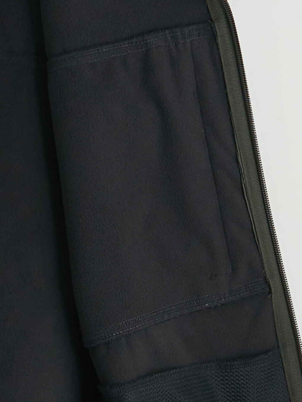 Haki Regular Fit Kapüşonlu Erkek Ceket-7