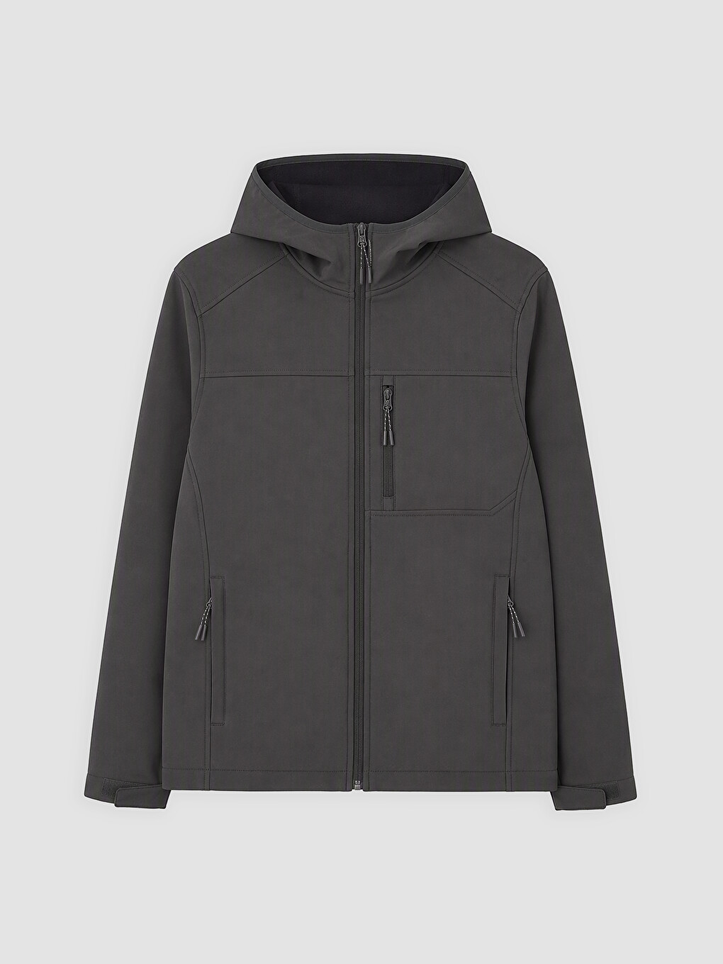 Man Beige Jacket