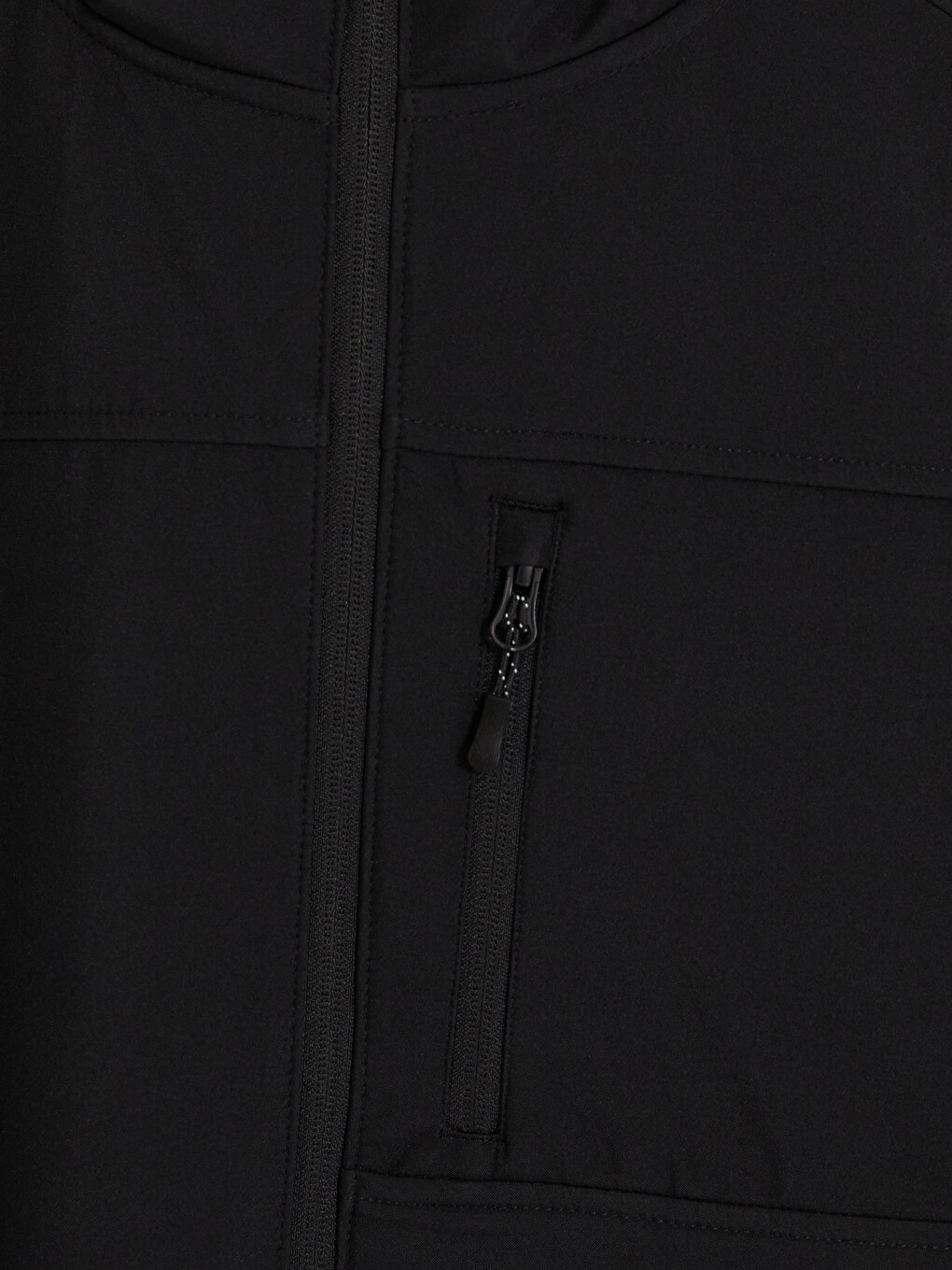 Regular Fit Hooded Men's Coat-5